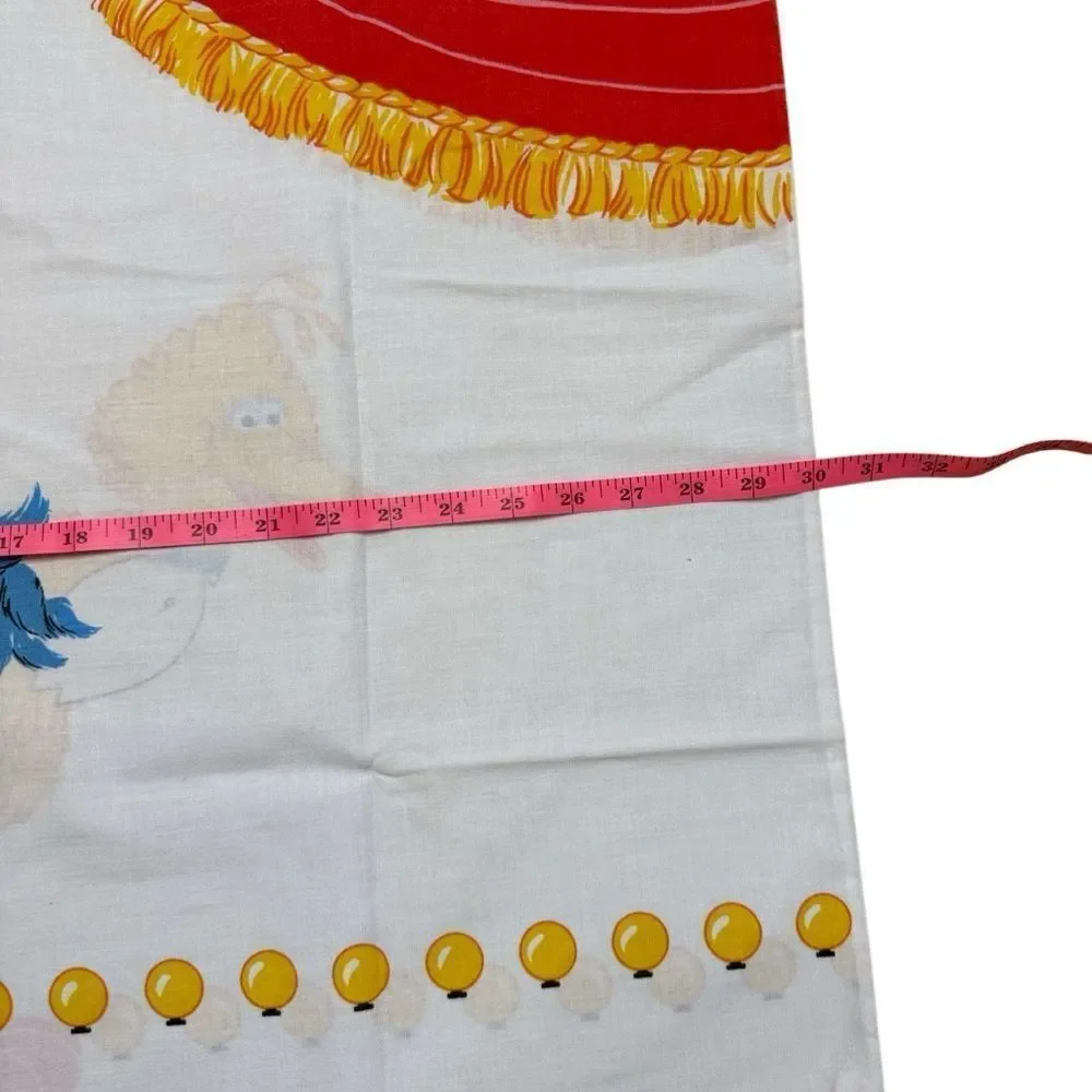 Sesame Street Double Sided PillowCase Grover Bert Ernie Cookie Monster Big Bird